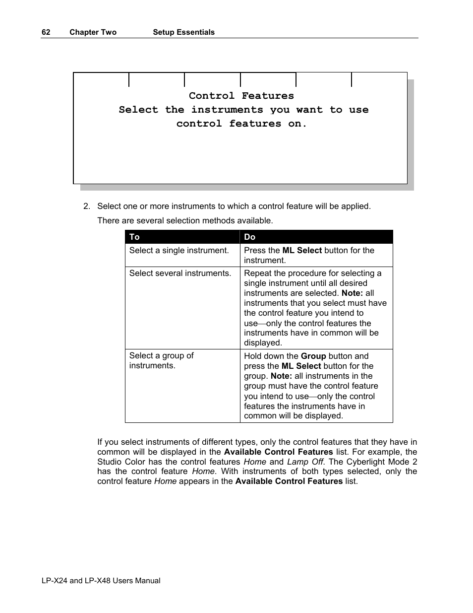 Leprecon LP-X24 Manual v3.2 User Manual | Page 66 / 228