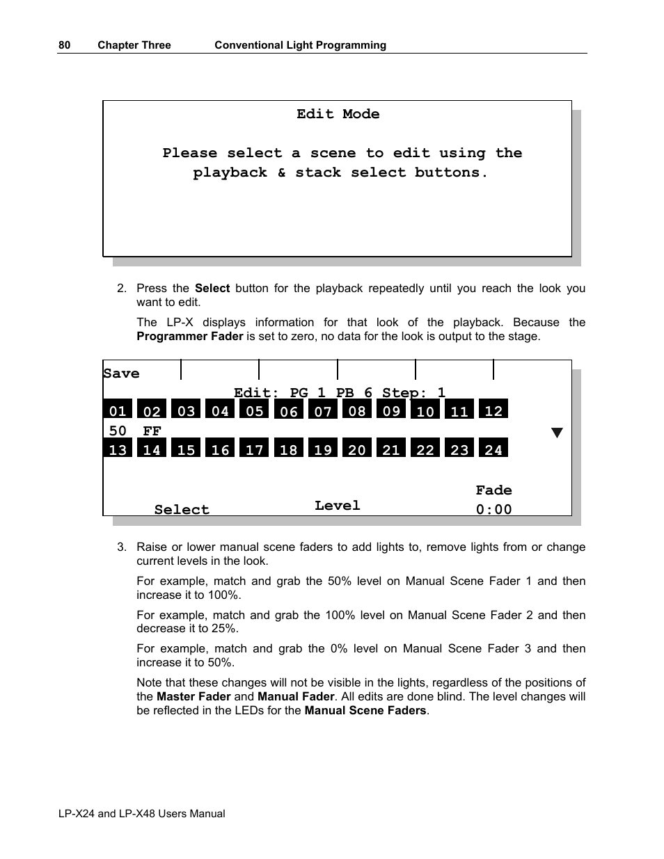 Leprecon LP-X24 Manual v3.2 User Manual | Page 84 / 228