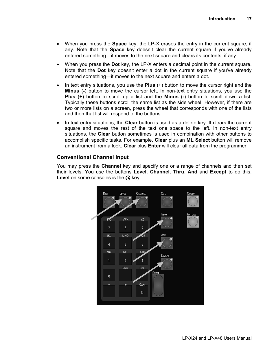 Leprecon LP-X24 Manual v3.2 Addendum User Manual | Page 18 / 55