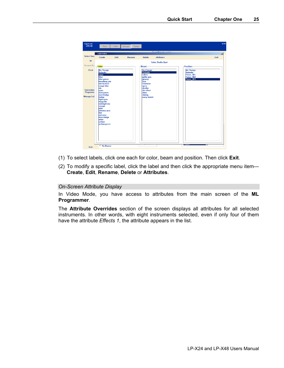 Leprecon LP-X24 Manual v3.2 Addendum User Manual | Page 26 / 55