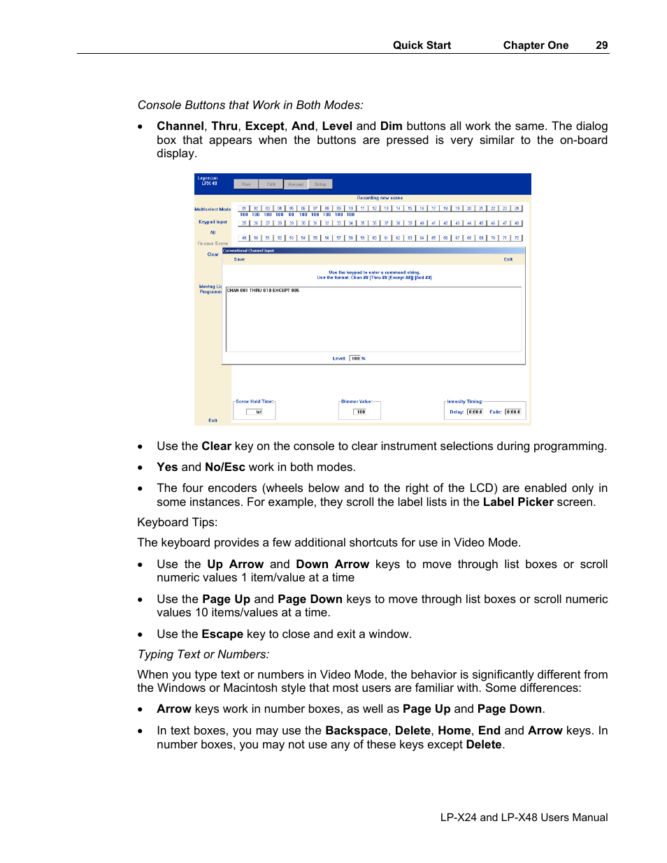 Leprecon LP-X24 Manual v3.2 Addendum User Manual | Page 30 / 55
