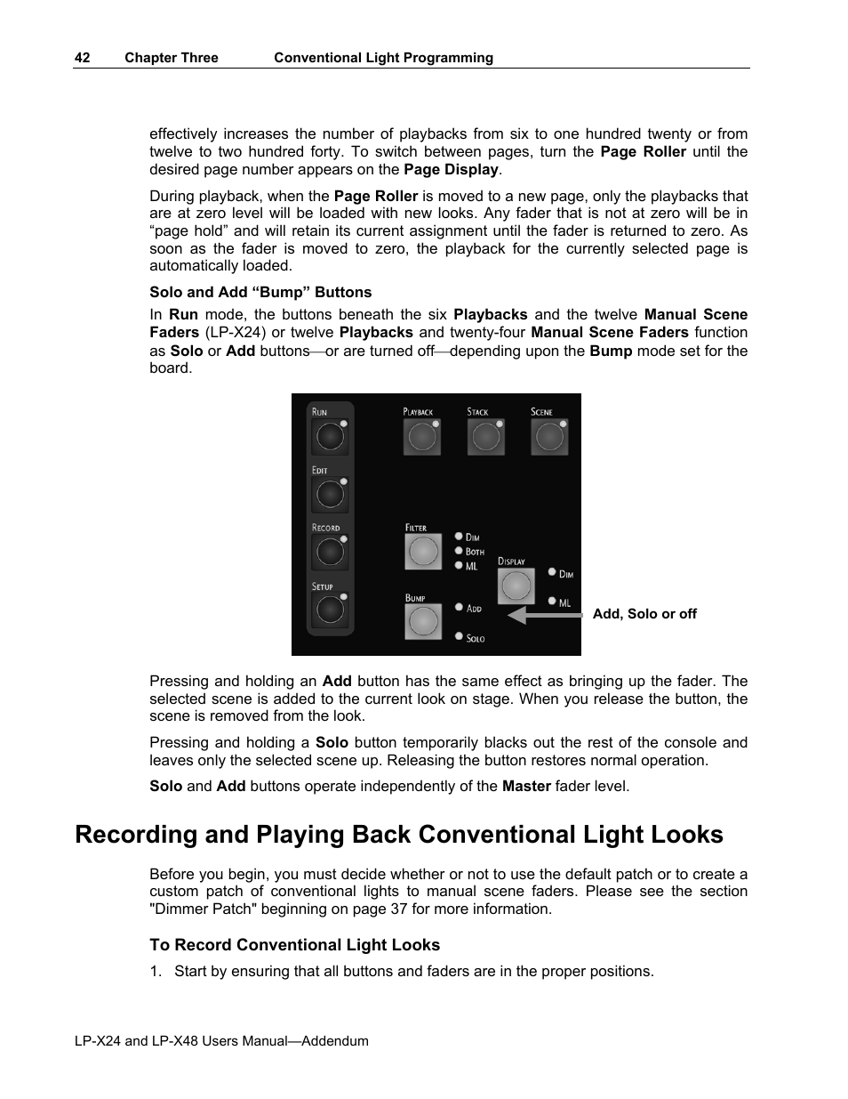 Leprecon LP-X24 Manual v3.2 Addendum User Manual | Page 43 / 55