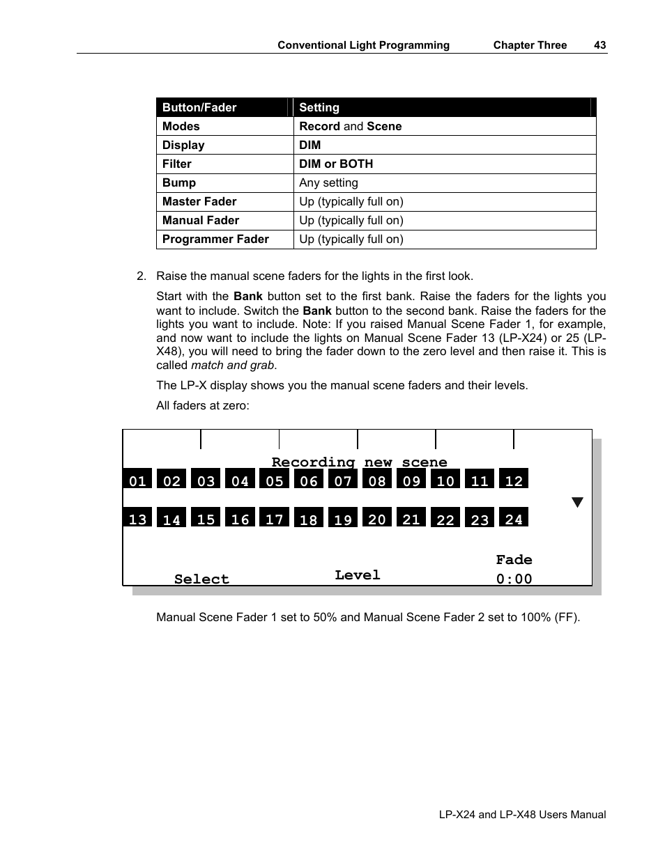 Leprecon LP-X24 Manual v3.2 Addendum User Manual | Page 44 / 55