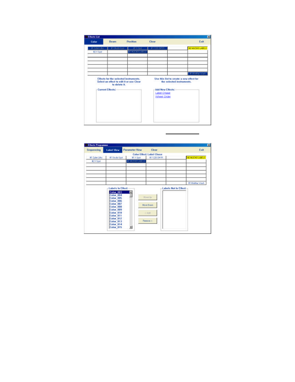 Leprecon LP-X24 V.3 Addendum Video Features User Manual | Page 5 / 9