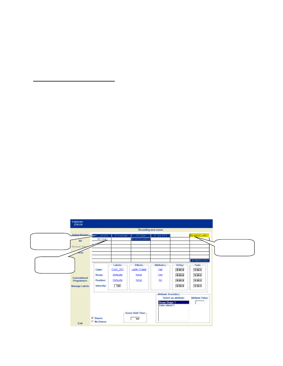 Leprecon LP-X24 V.3 Addendum Video Features User Manual | Page 7 / 9
