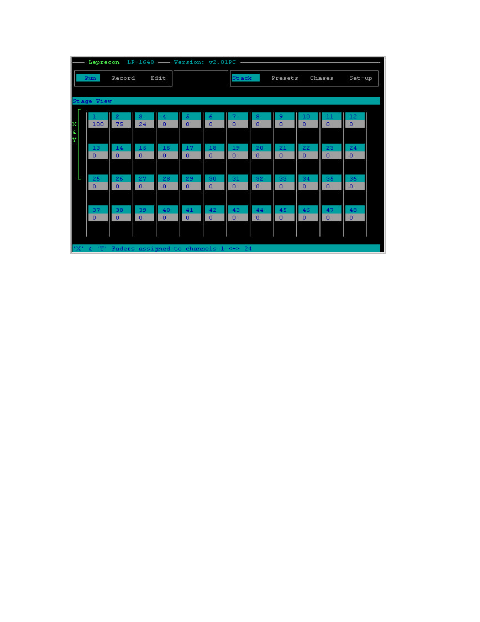 Leprecon LP-1600 Series User Manual | Page 17 / 60