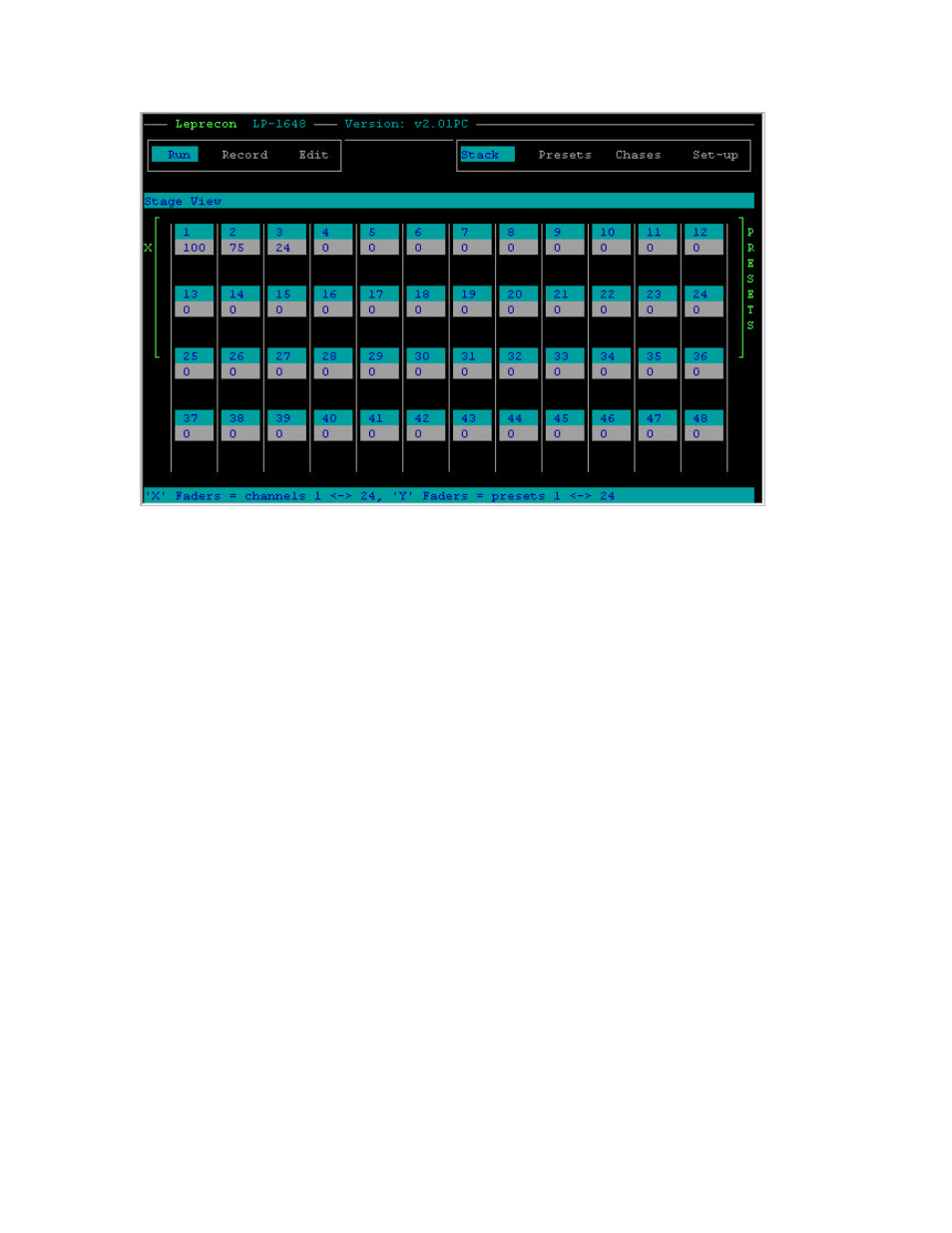 Leprecon LP-1600 Series User Manual | Page 18 / 60