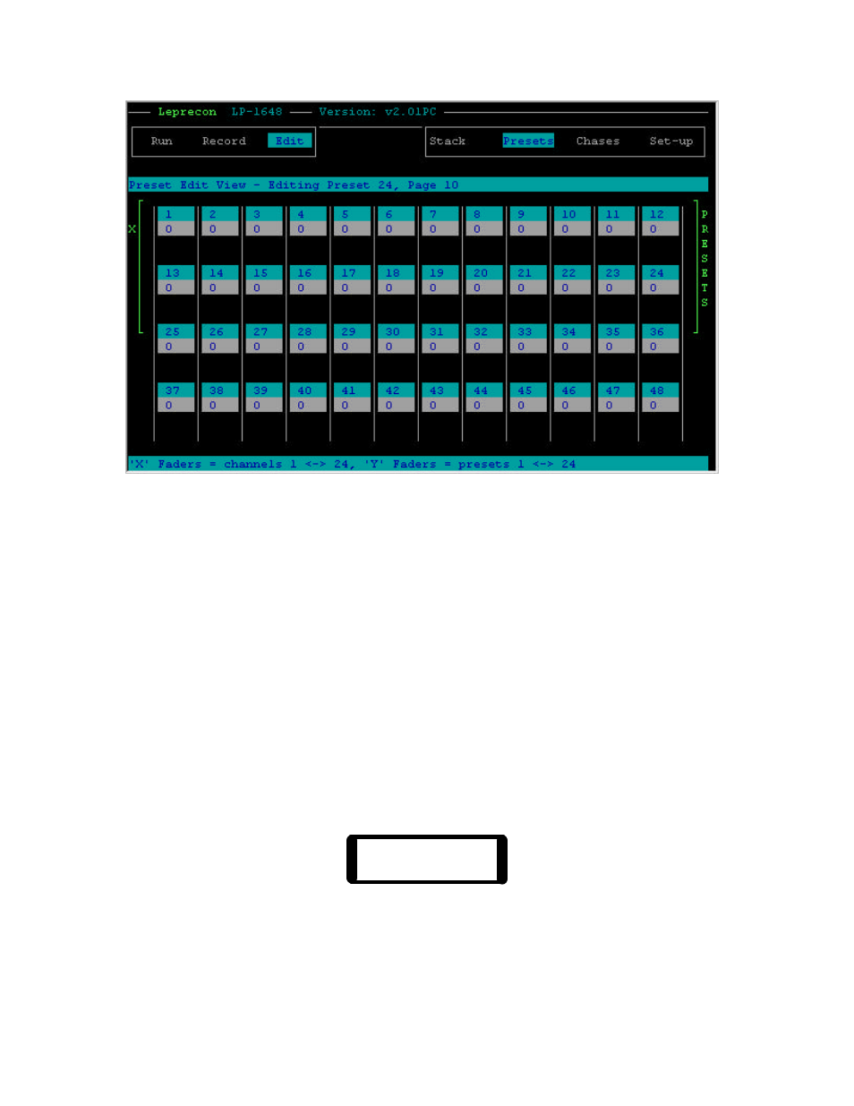 Leprecon LP-1600 Series User Manual | Page 27 / 60