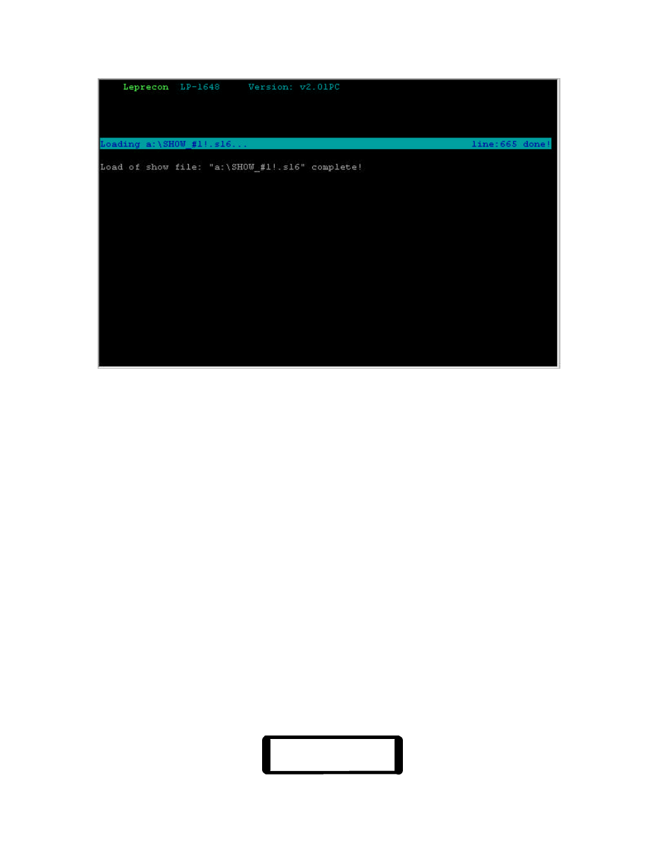 Leprecon LP-1600 Series User Manual | Page 51 / 60