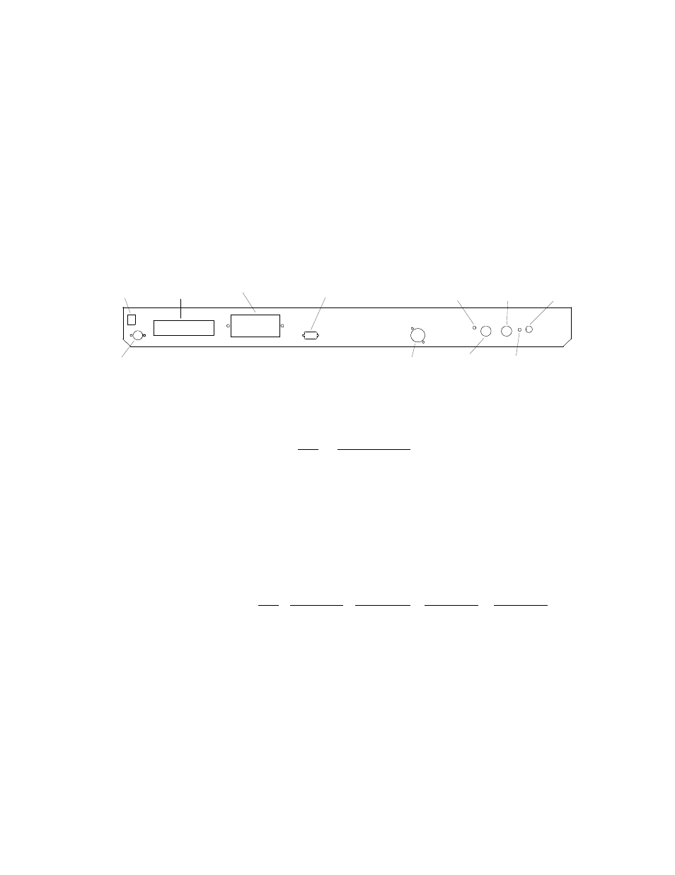 Setup | Leprecon LP-1600 Series User Manual | Page 7 / 60