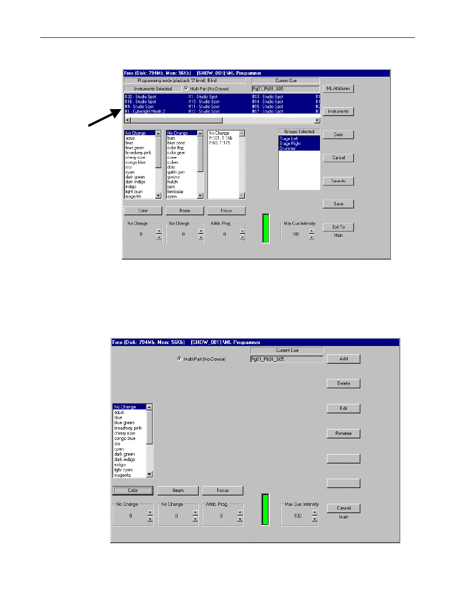 Leprecon LP-3000 Series User Manual | Page 124 / 186