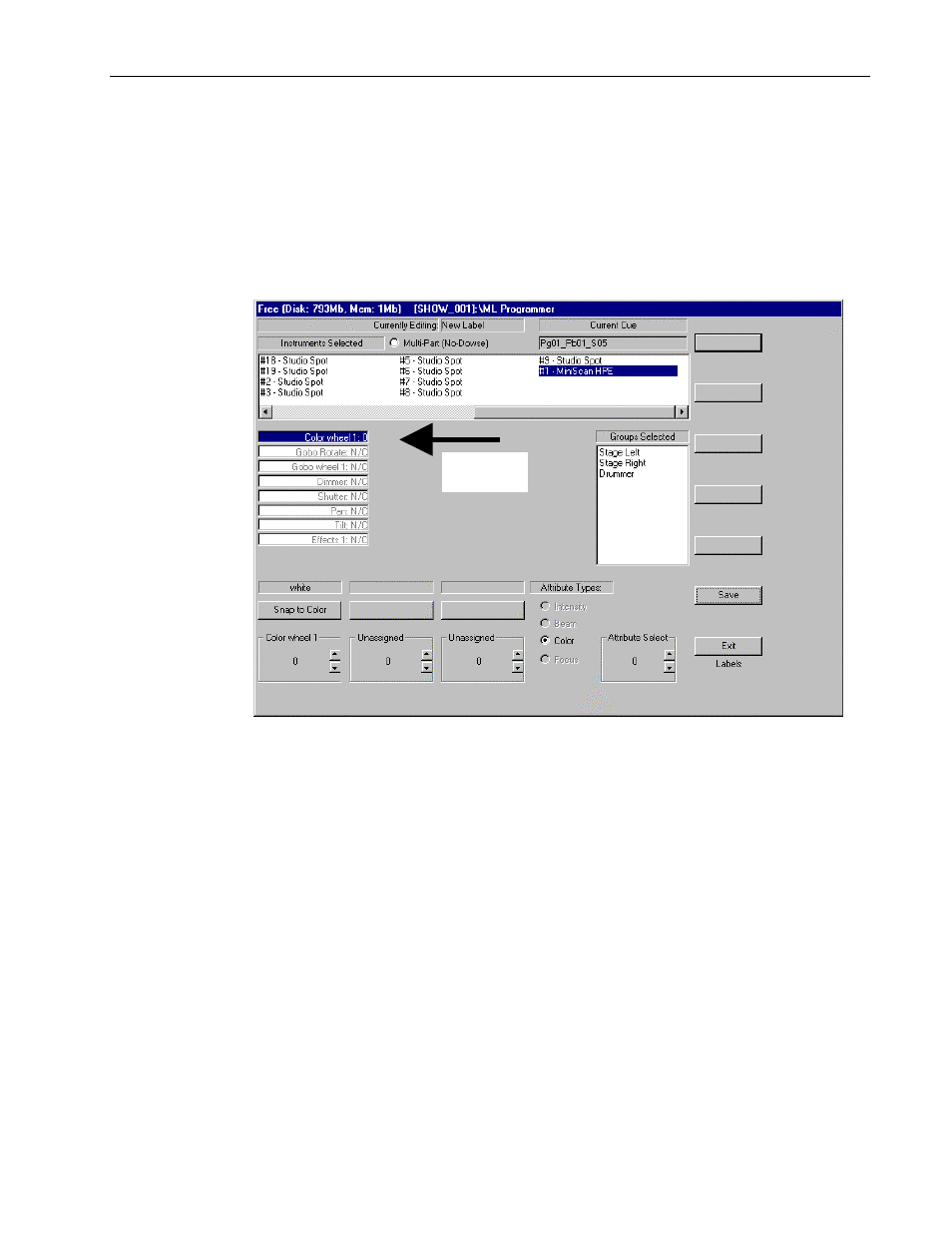 Leprecon LP-3000 Series User Manual | Page 125 / 186