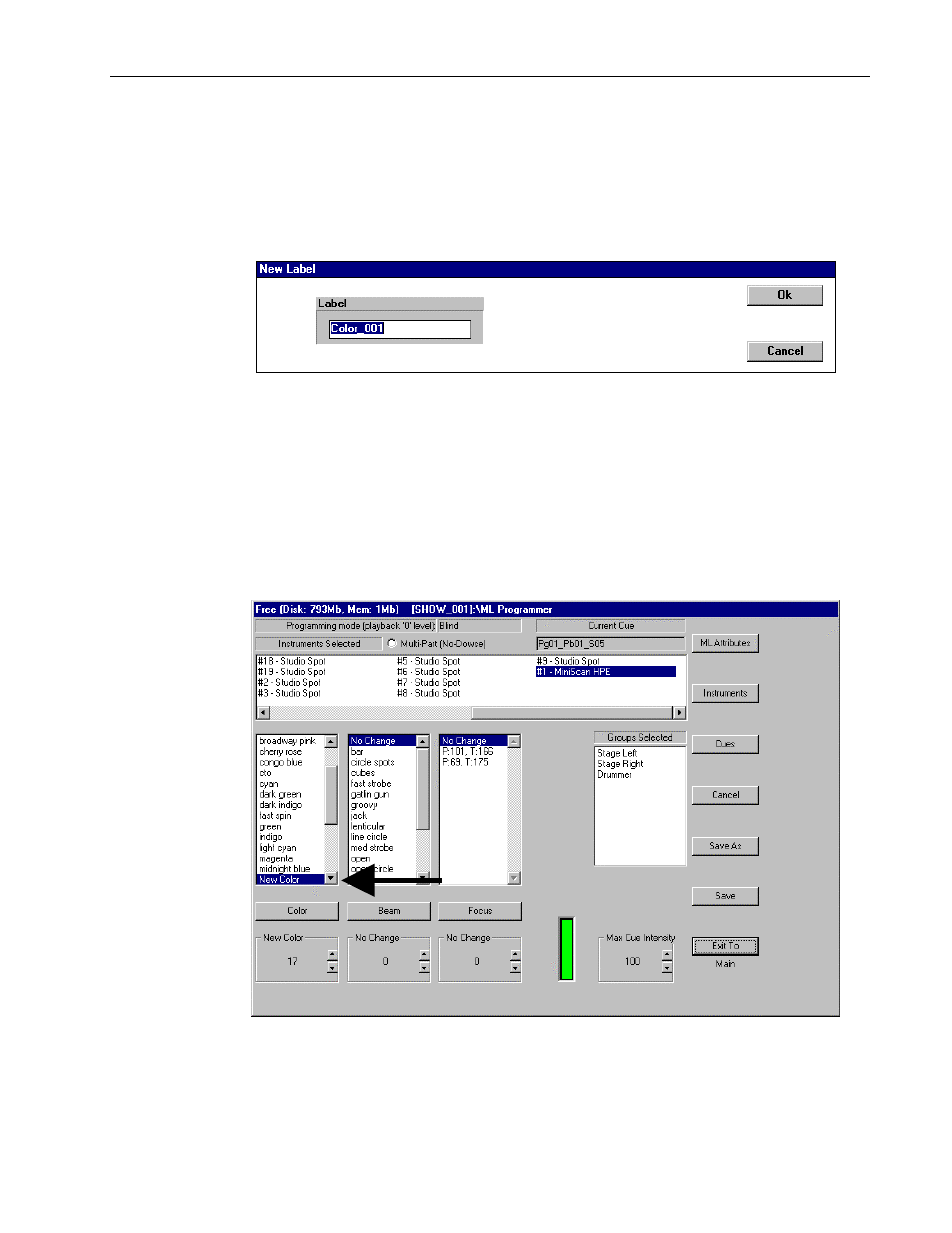 Leprecon LP-3000 Series User Manual | Page 127 / 186
