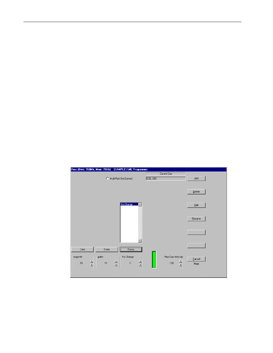 Leprecon LP-3000 Series User Manual | Page 128 / 186
