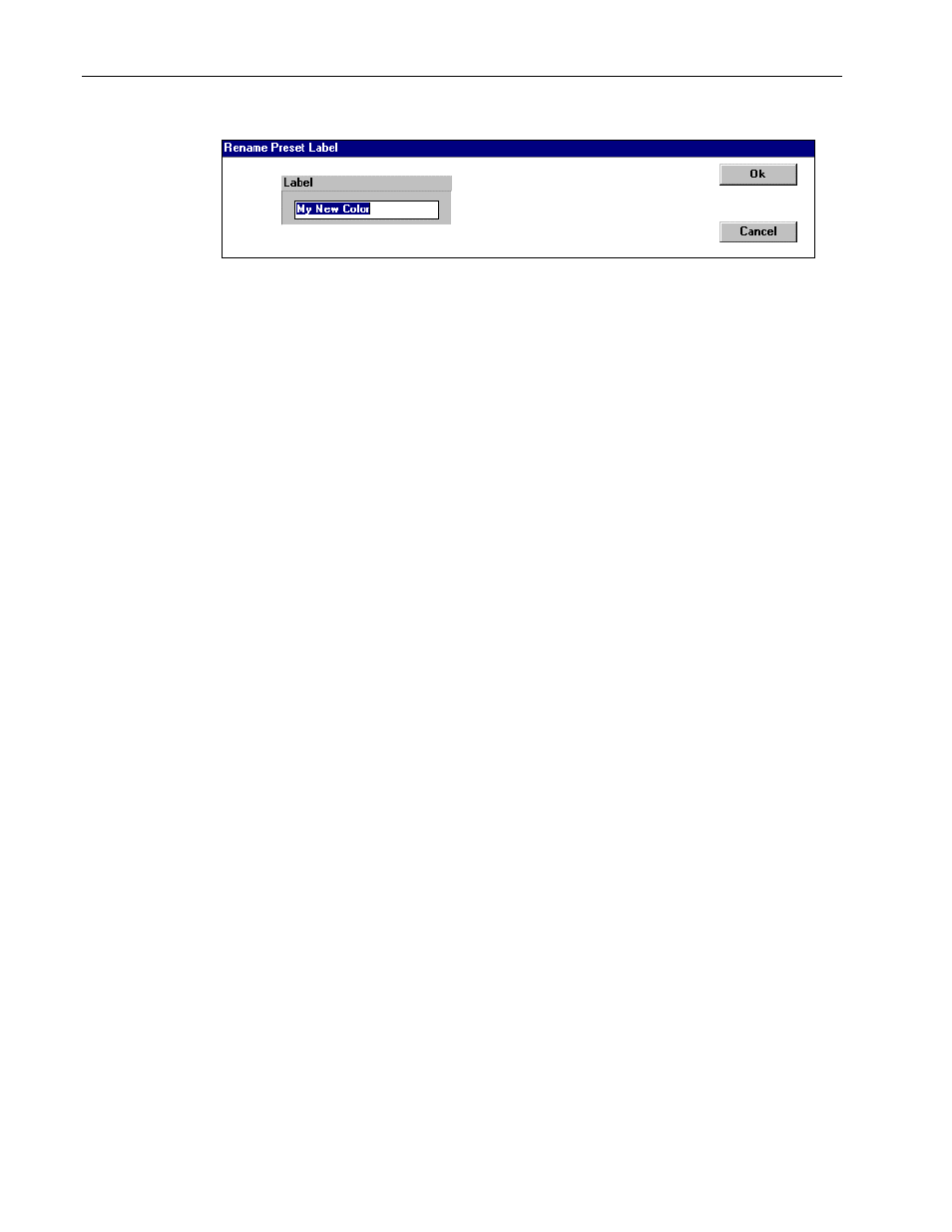 Creating labels during attribute programming | Leprecon LP-3000 Series User Manual | Page 132 / 186