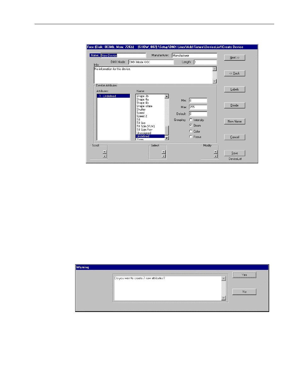Leprecon LP-3000 Series User Manual | Page 163 / 186
