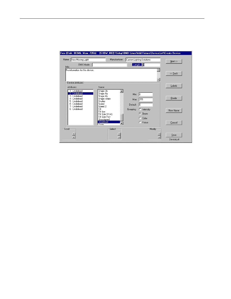 Leprecon LP-3000 Series User Manual | Page 164 / 186
