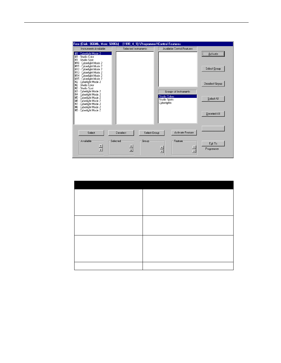 Leprecon LP-3000 Series User Manual | Page 170 / 186