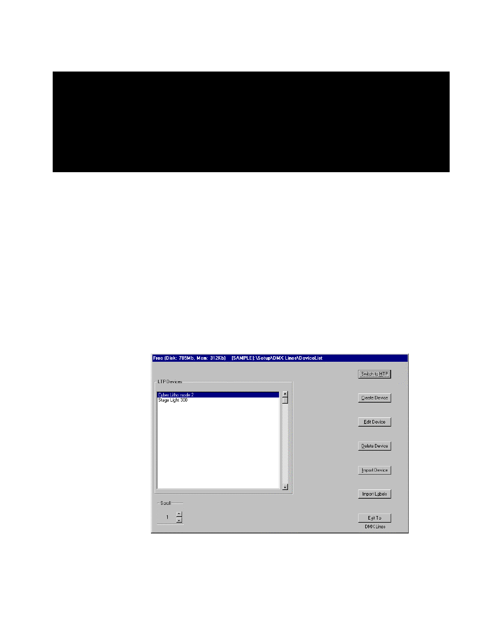 Importing labels | Leprecon LP-3000 Series User Manual | Page 173 / 186