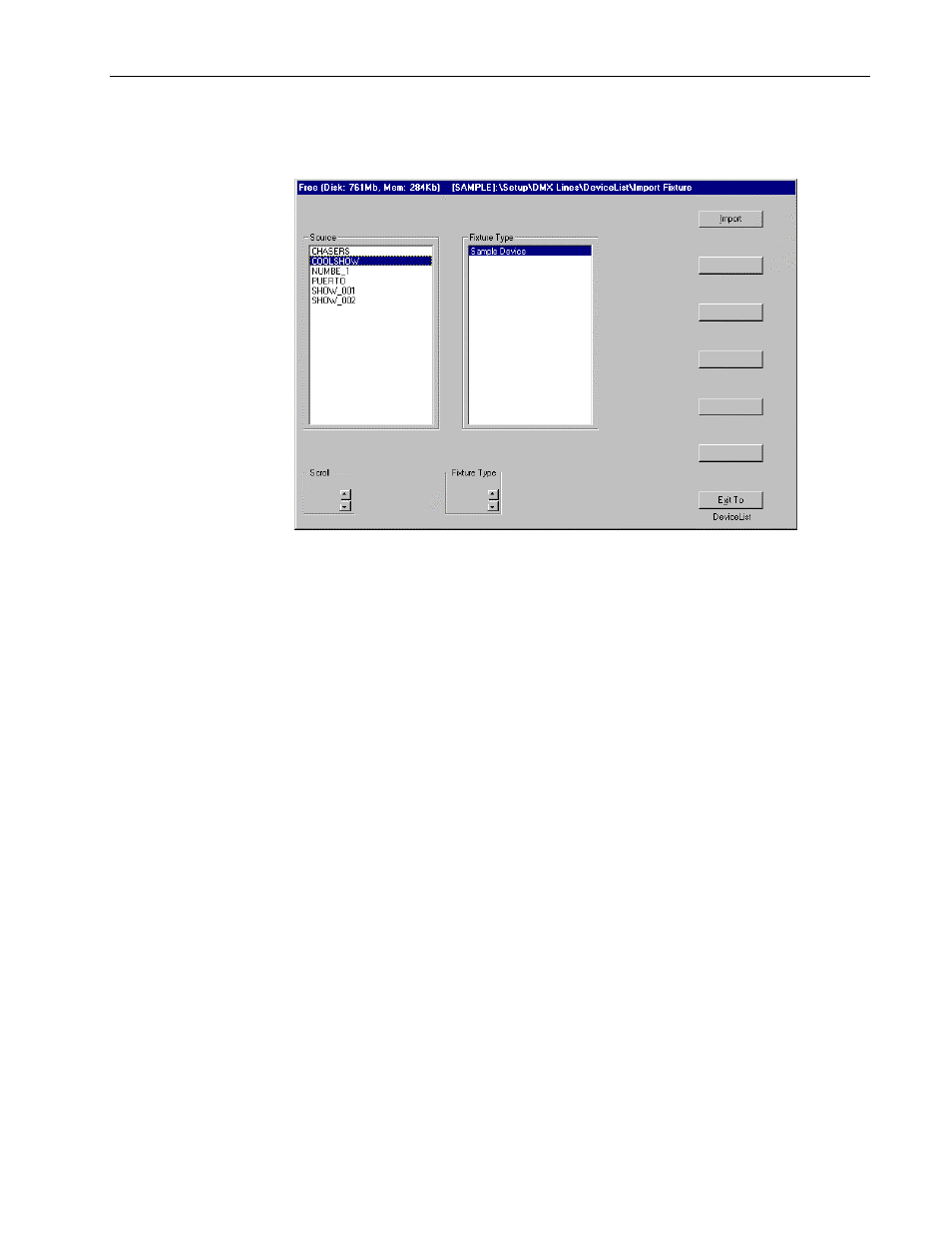 Leprecon LP-3000 Series User Manual | Page 175 / 186