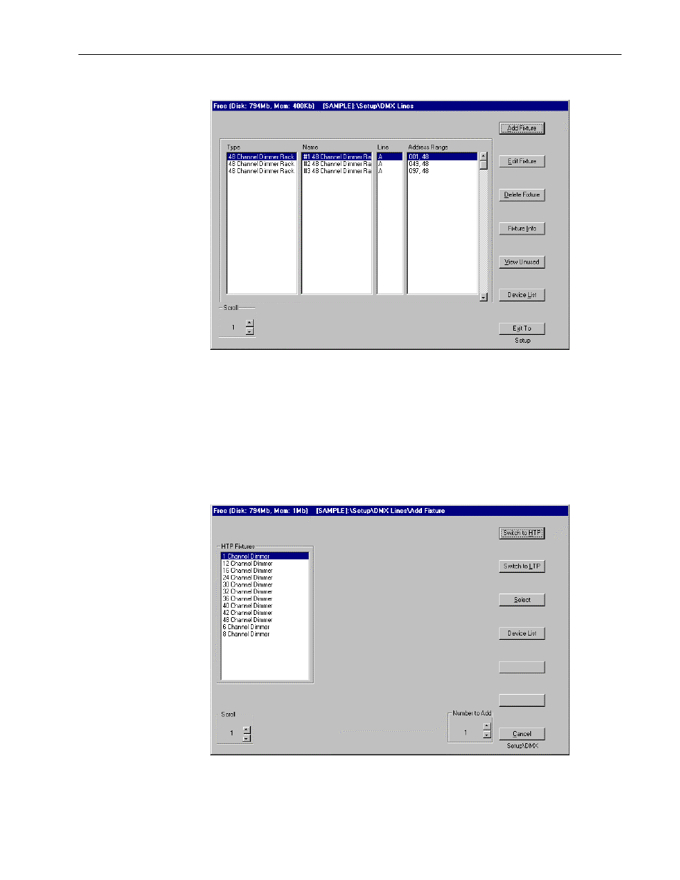 Leprecon LP-3000 Series User Manual | Page 33 / 186