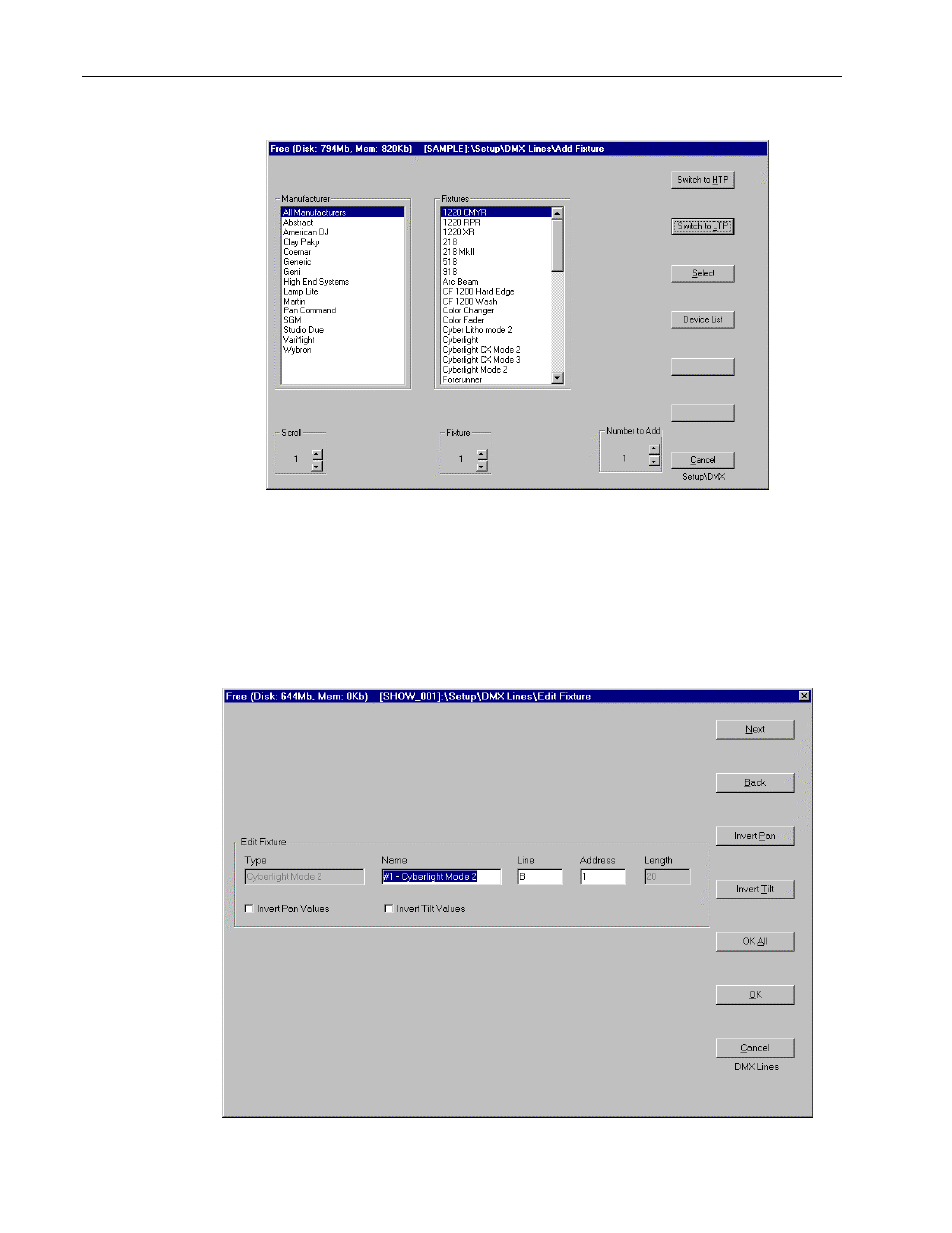 Leprecon LP-3000 Series User Manual | Page 36 / 186