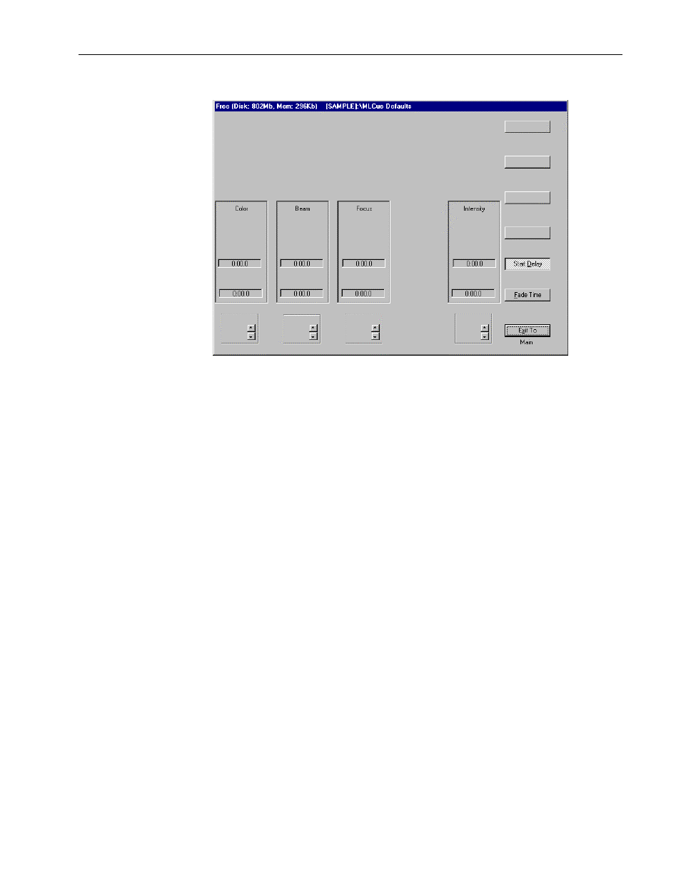 Erasing show components | Leprecon LP-3000 Series User Manual | Page 47 / 186