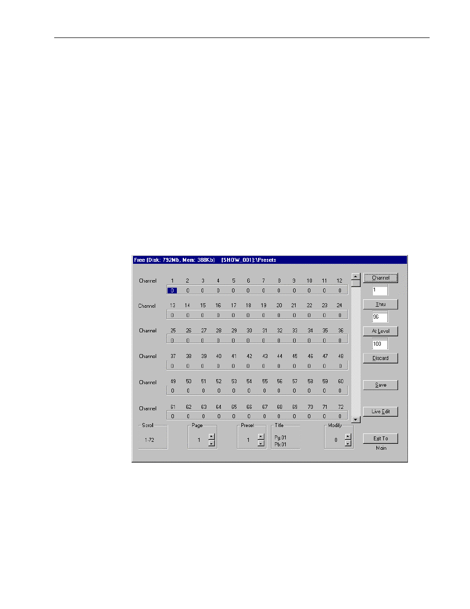 Leprecon LP-3000 Series User Manual | Page 57 / 186