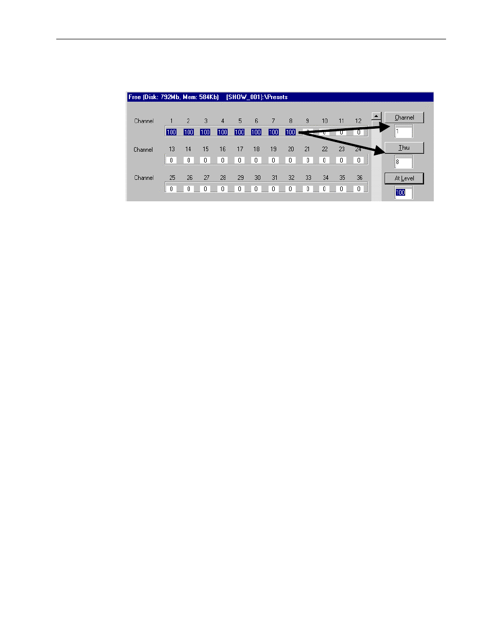 Leprecon LP-3000 Series User Manual | Page 59 / 186