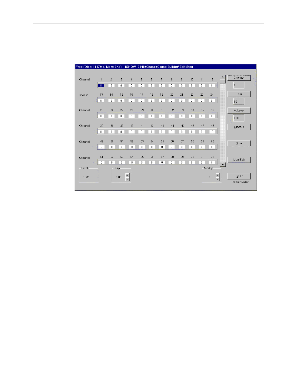 Leprecon LP-3000 Series User Manual | Page 69 / 186