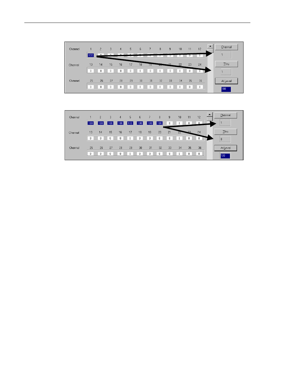 Editing chases | Leprecon LP-3000 Series User Manual | Page 70 / 186