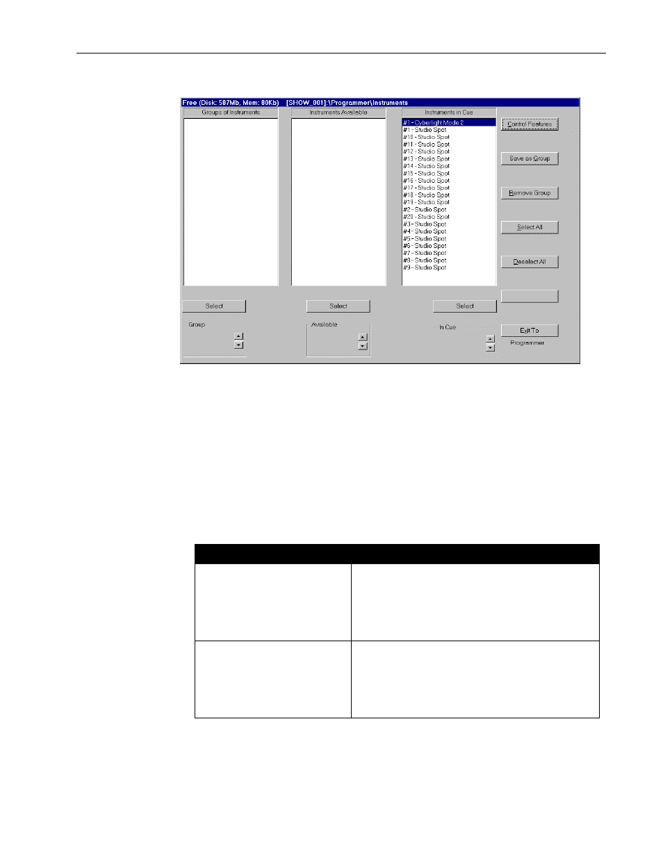 Leprecon LP-3000 Series User Manual | Page 91 / 186