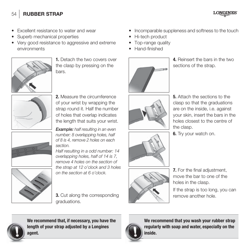 Longines DolceVita User Manual | Page 14 / 42