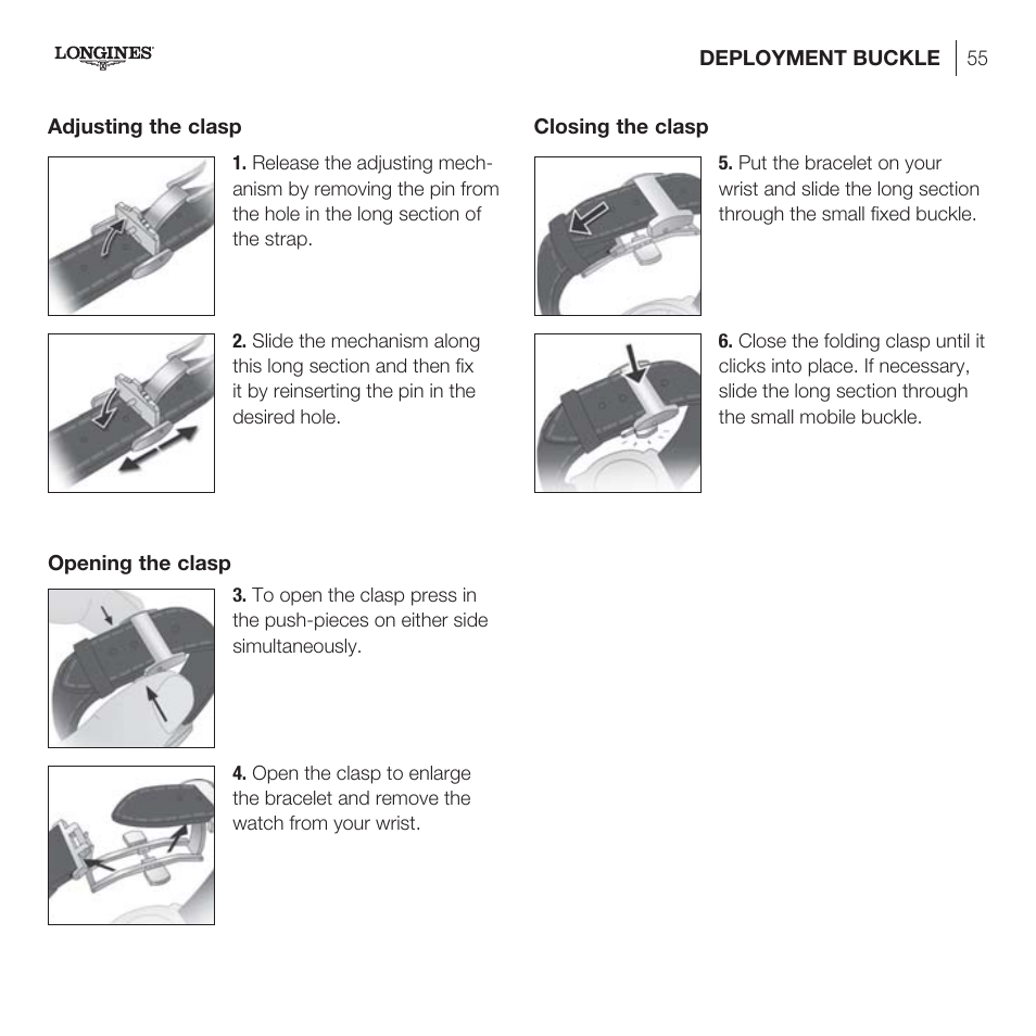 Longines DolceVita User Manual | Page 15 / 42