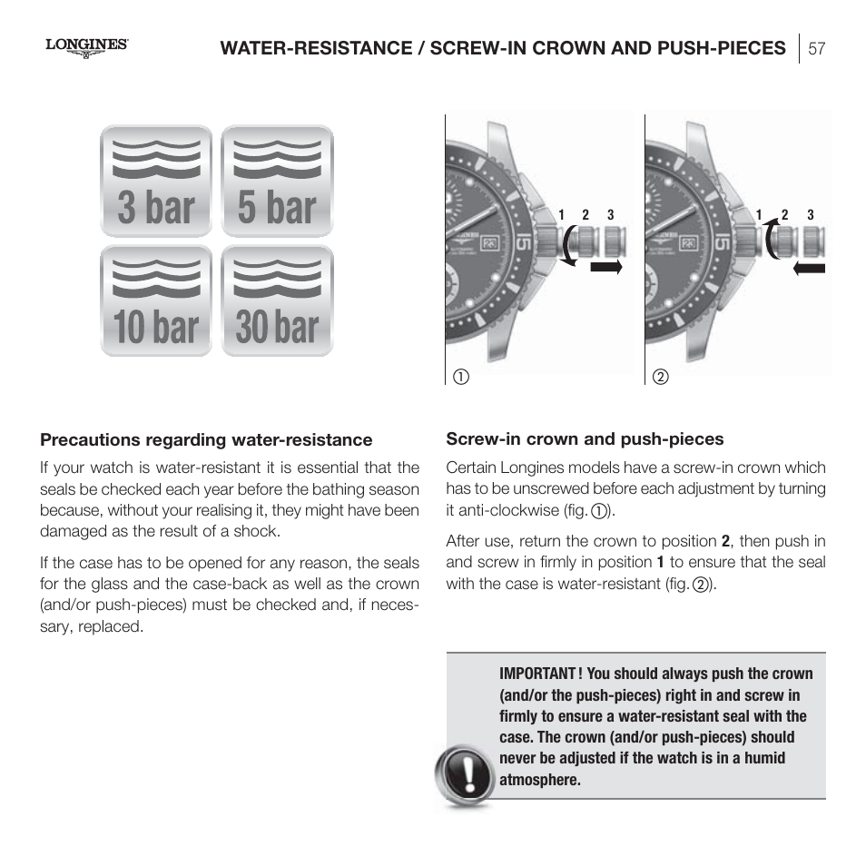 Longines DolceVita User Manual | Page 17 / 42
