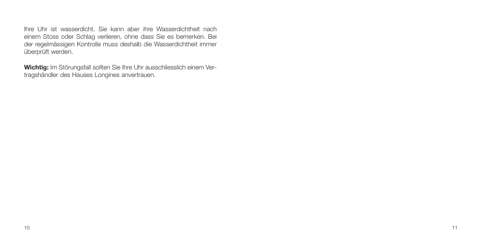 Longines L546 User Manual | Page 6 / 12