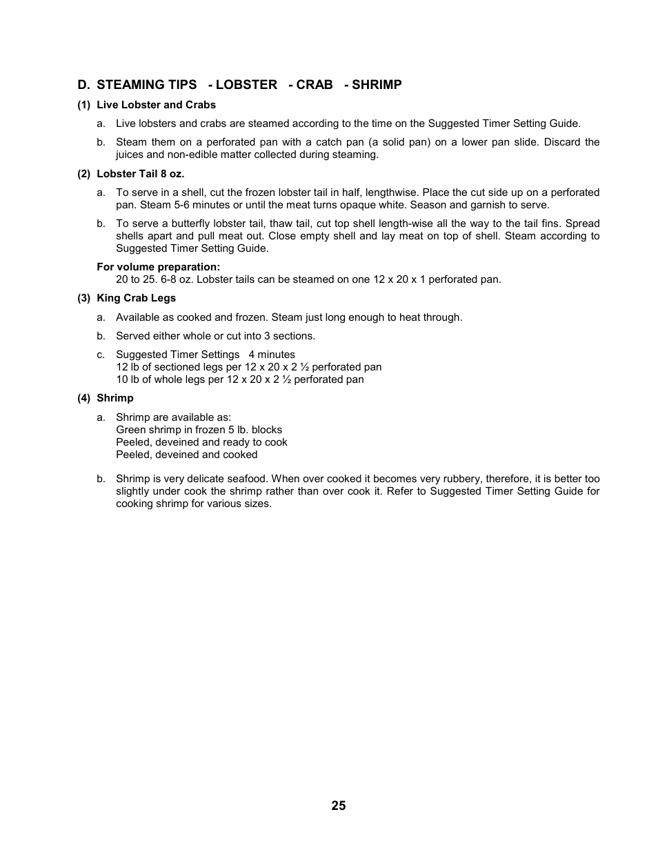Cleveland Range 24CEA10 User Manual | Page 29 / 30