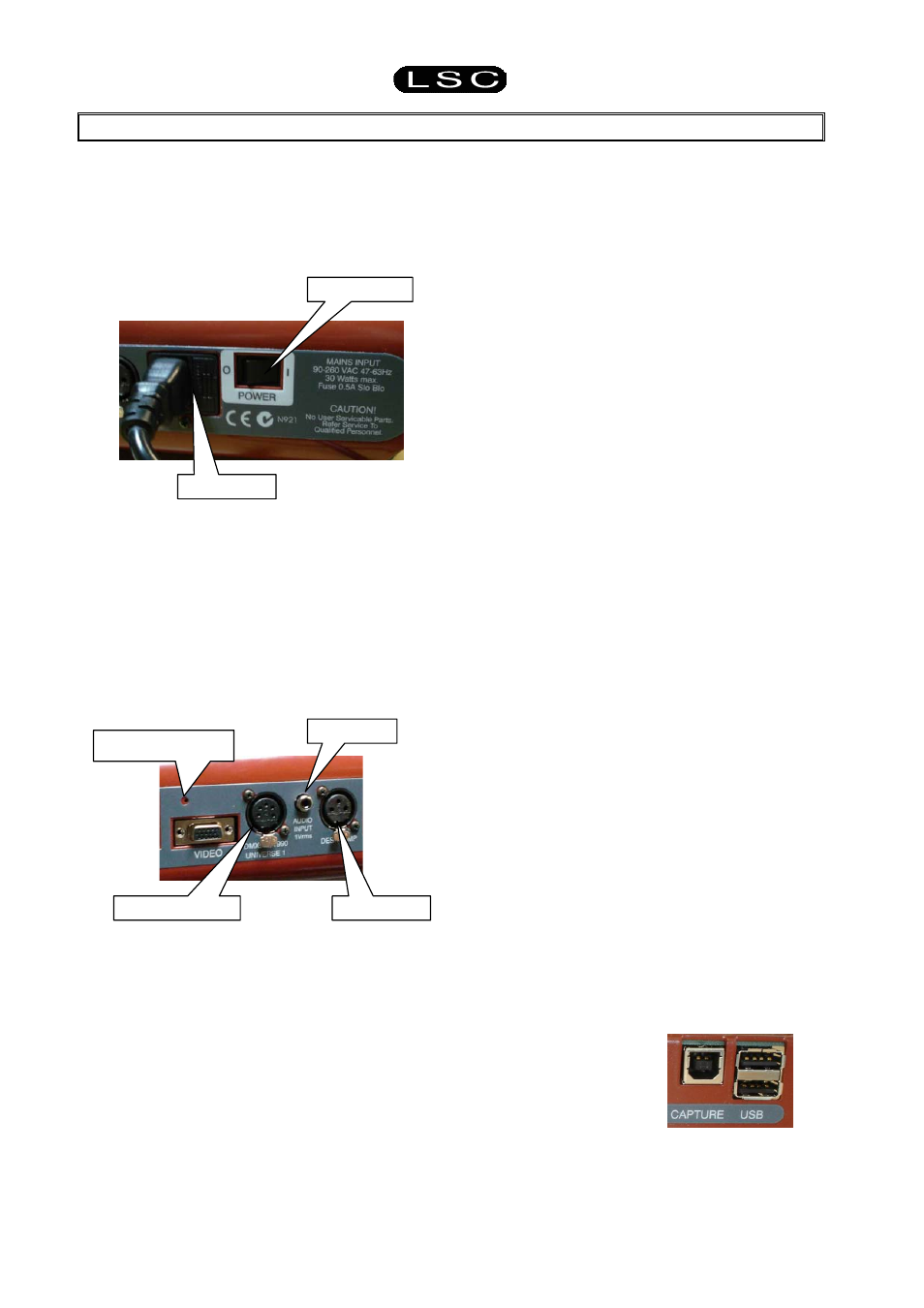 3 getting connected | LSC Lighting maXim S User Manual | Page 10 / 48