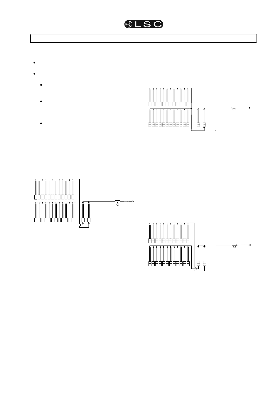 5modes of operation, Page 11, Lsc lighting systems (aust) pty. ltd | Simplified diagram of a maxim s in preset mode, Simplified diagram of a maxim s in wide mode, Simplified diagram of a maxim s in playback mode, Maxim s & m operator manual v3 | LSC Lighting maXim S User Manual | Page 15 / 48