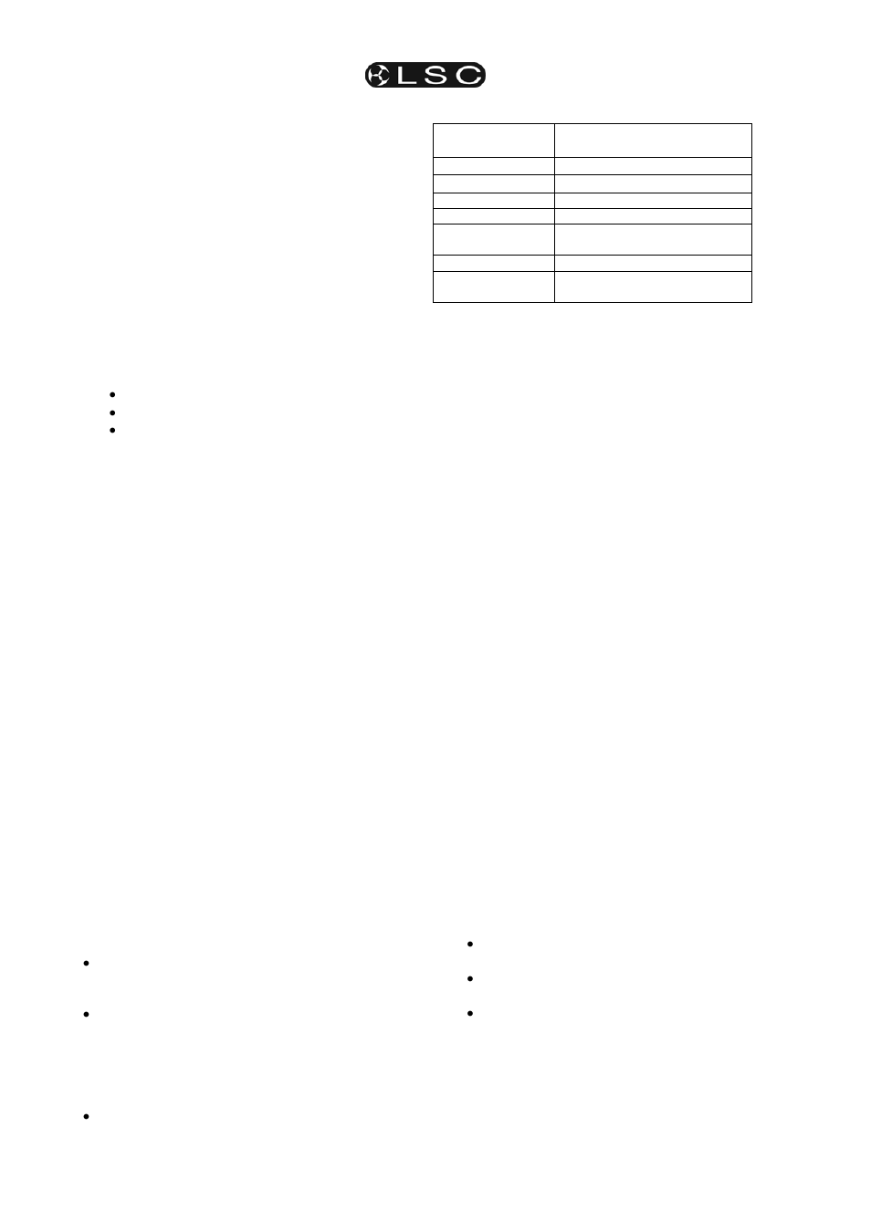 LSC Lighting maXim S User Manual | Page 26 / 48