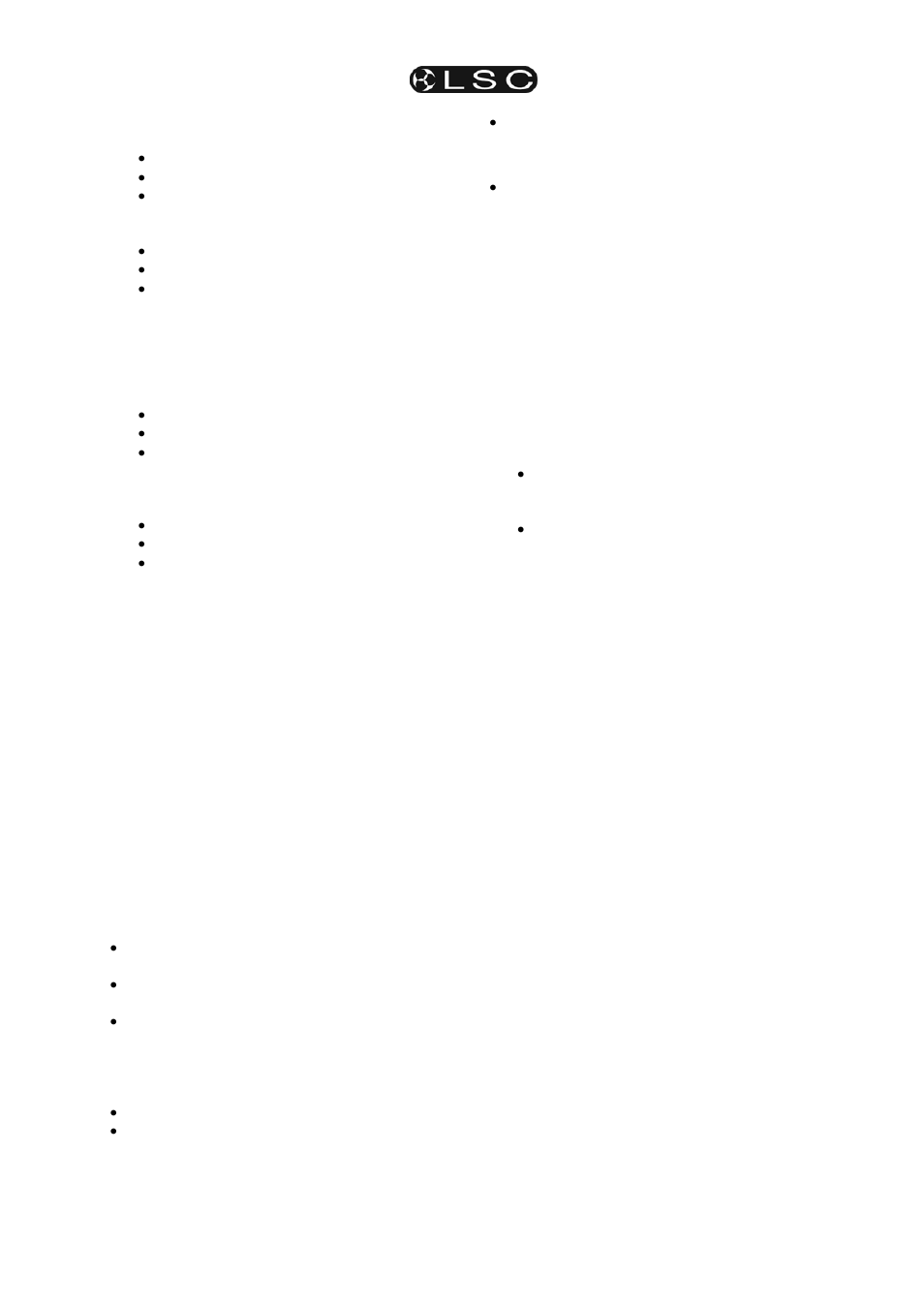 LSC Lighting maXim S User Manual | Page 27 / 48