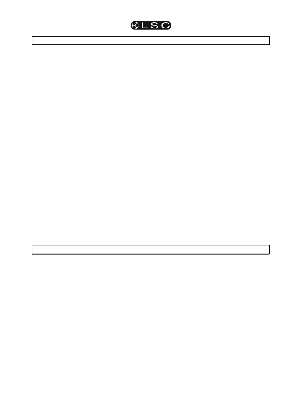 20 terminology, 21 compliance statements | LSC Lighting maXim S User Manual | Page 47 / 48