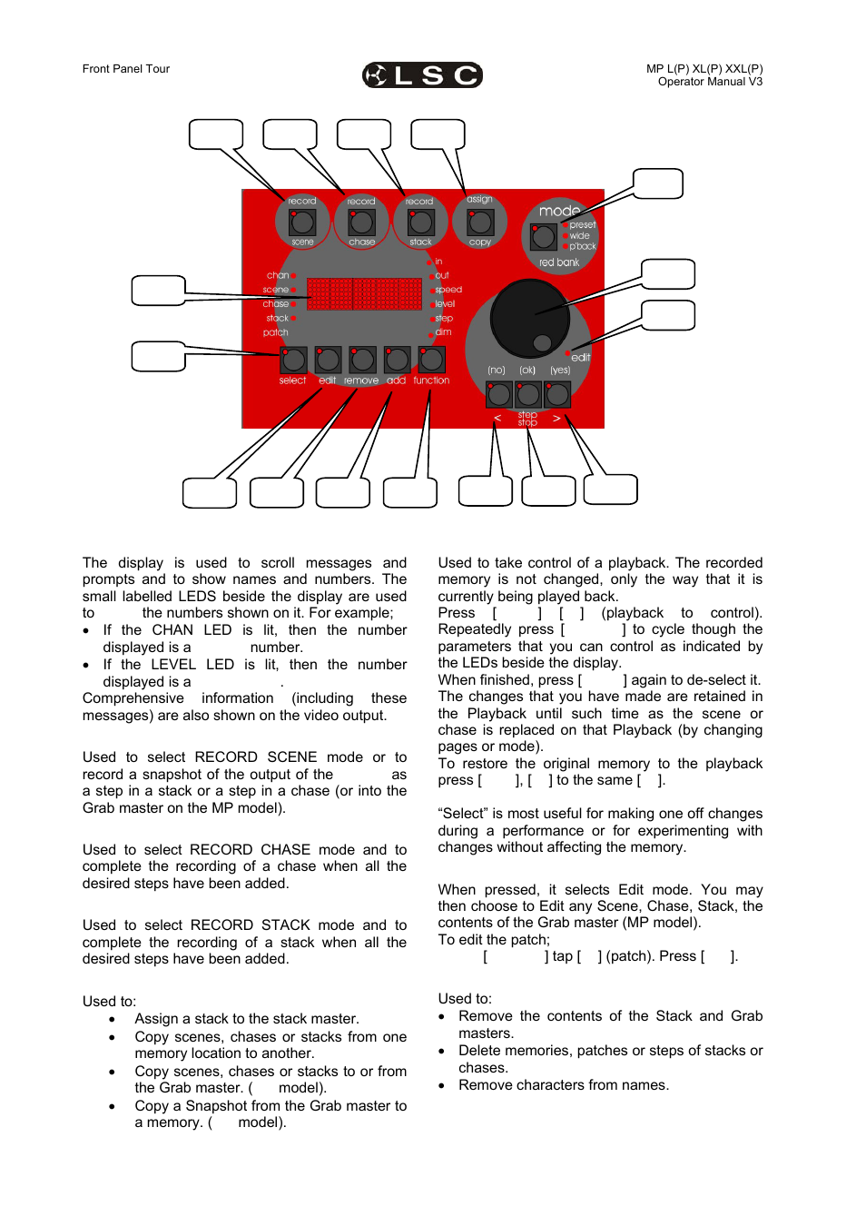 LSC Lighting maXim MP User Manual | Page 20 / 84