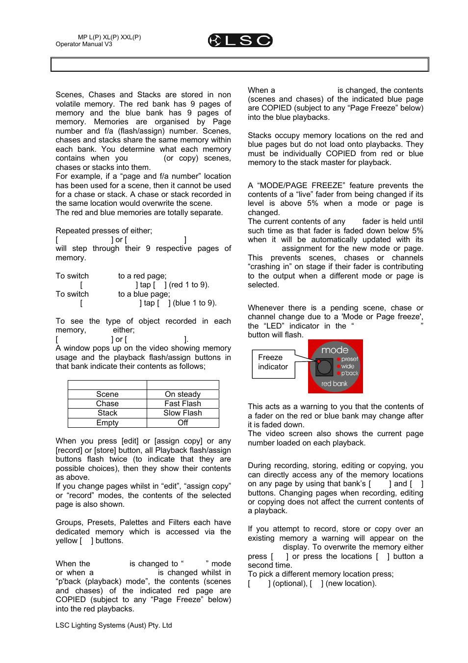 LSC Lighting maXim MP User Manual | Page 27 / 84