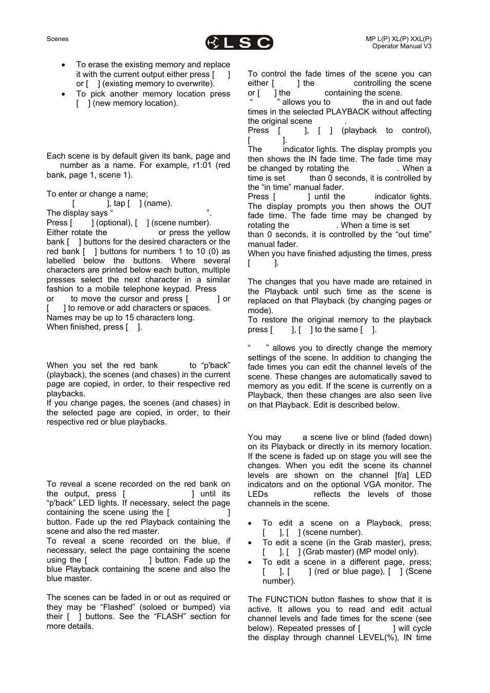 LSC Lighting maXim MP User Manual | Page 30 / 84