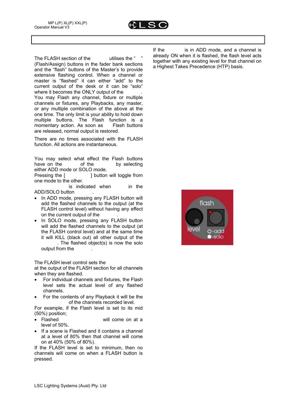 12 flash | LSC Lighting maXim MP User Manual | Page 41 / 84