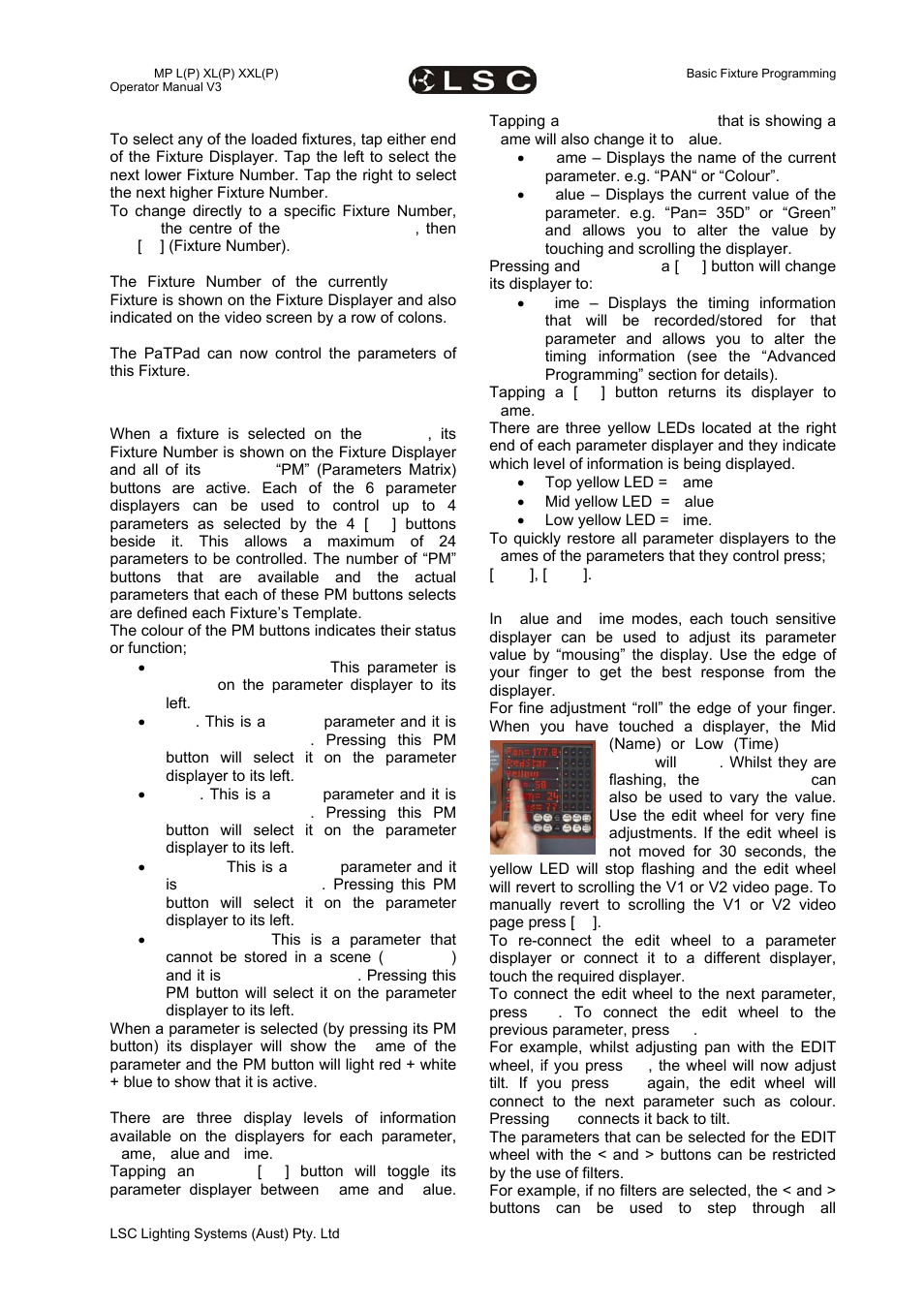 LSC Lighting maXim MP User Manual | Page 45 / 84