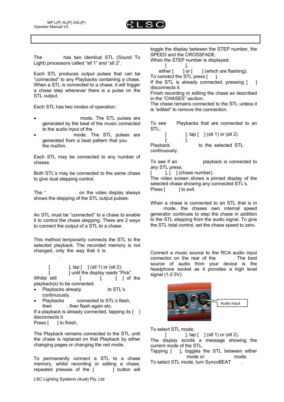 LSC Lighting maXim MP User Manual | Page 67 / 84