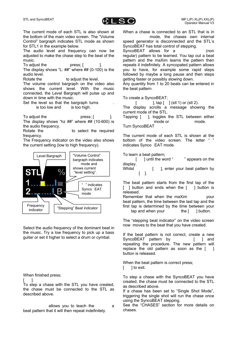 LSC Lighting maXim MP User Manual | Page 68 / 84