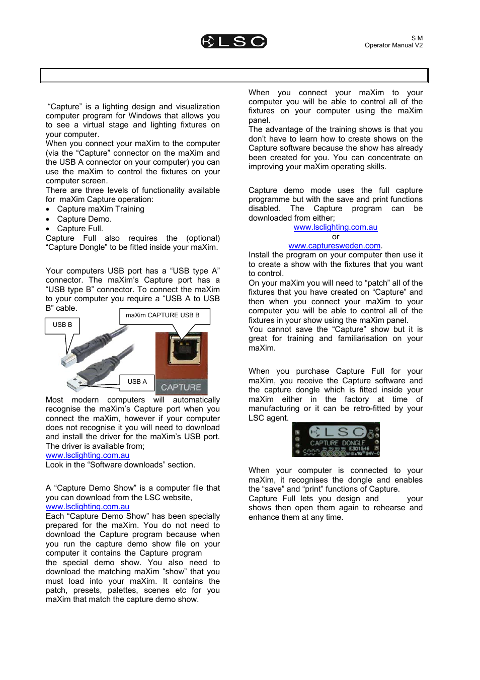 21 capture | LSC Lighting maXim MP User Manual | Page 72 / 84